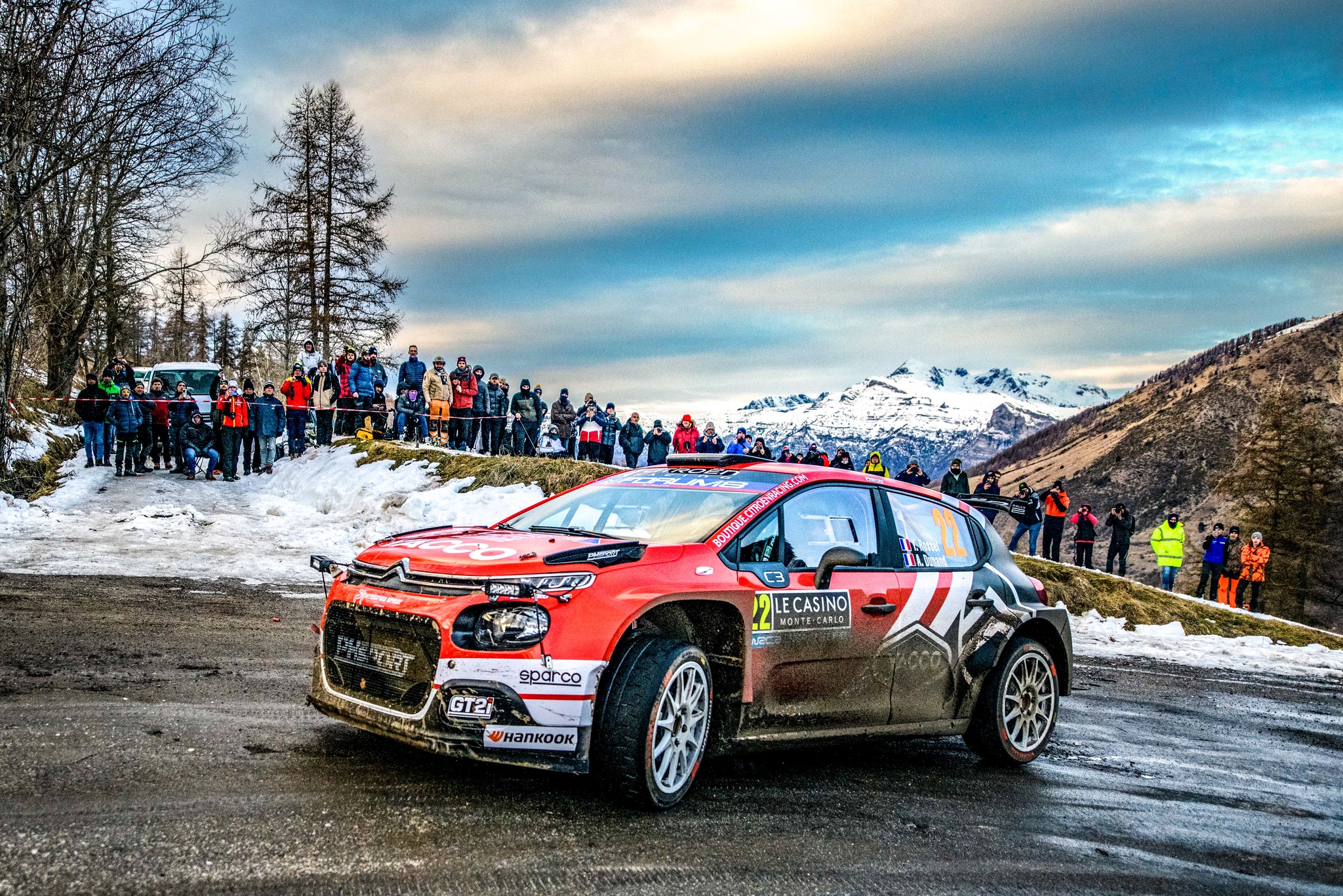 WRC - Yohan Rossel - Rally Monte Carlo