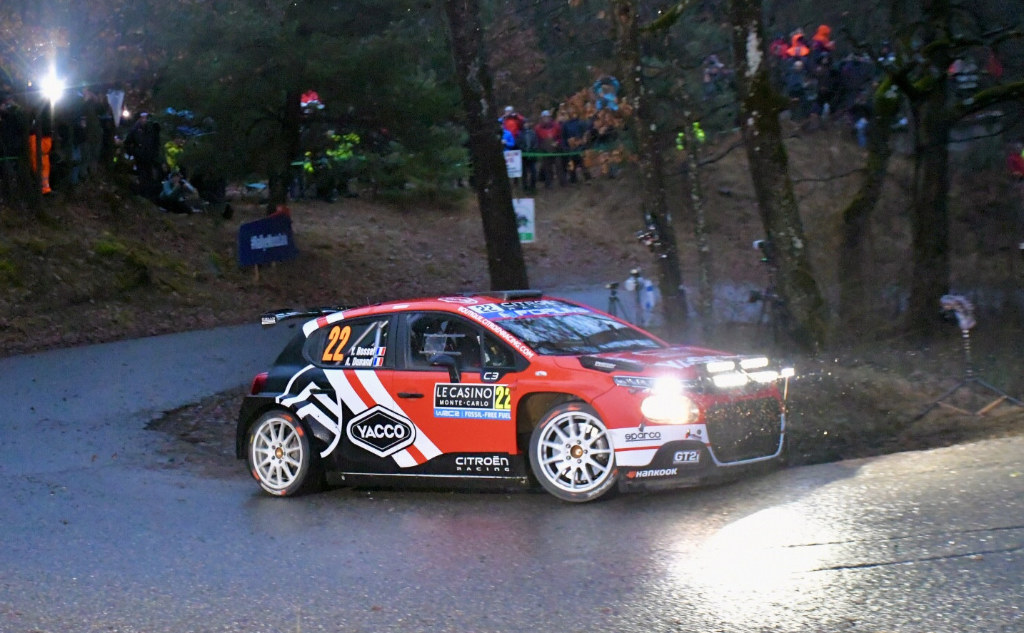 WRC - Yohan Rossel - Rallye Monte Carlo