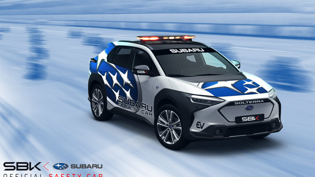 WSBK - Subaru Solterra