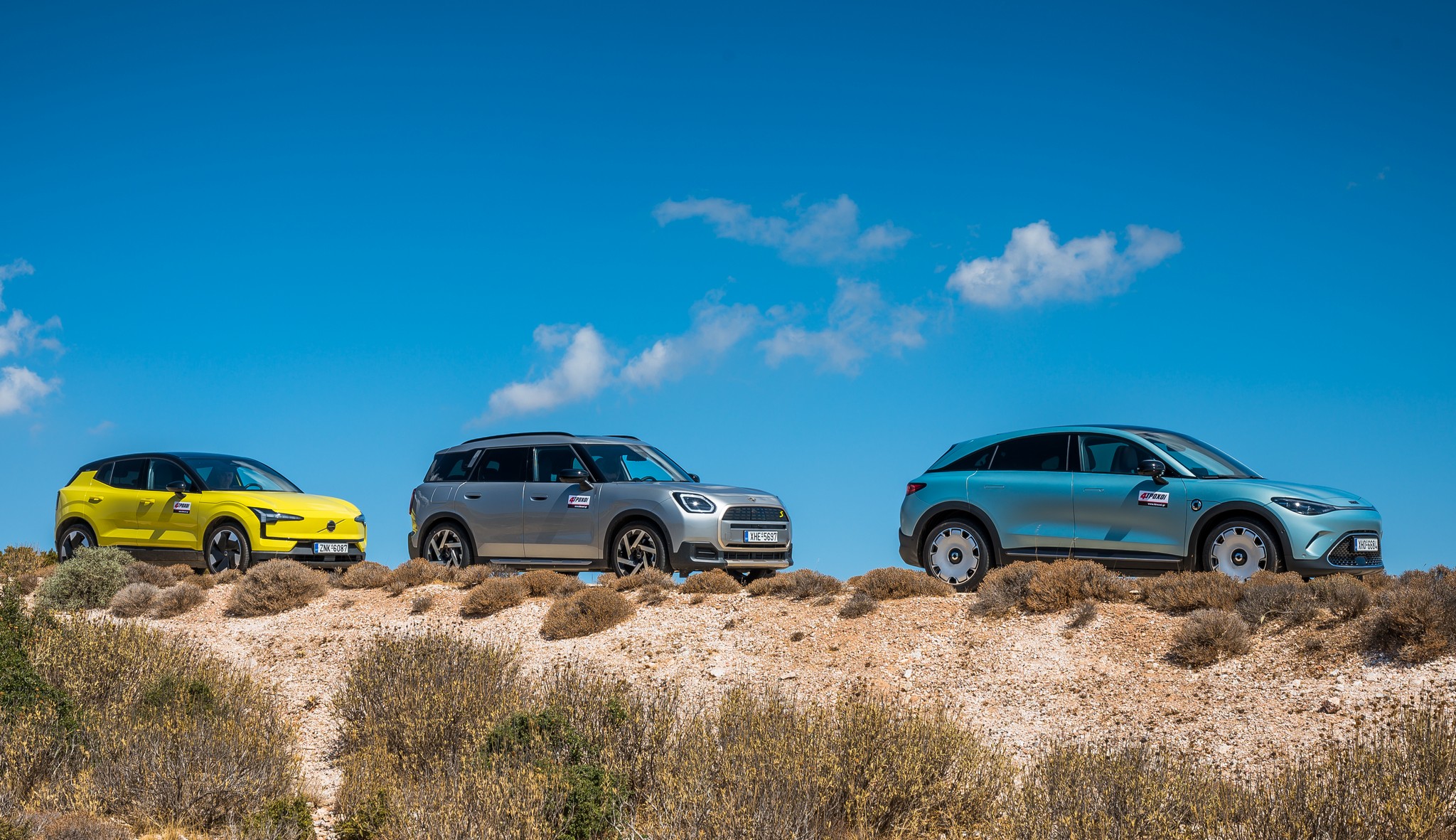 t #3 - MINI Countryman SE ALL4 - Volvo EX30