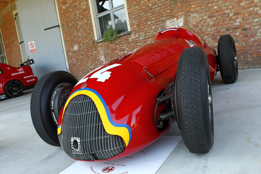 Alfa Romeo Tipo 159