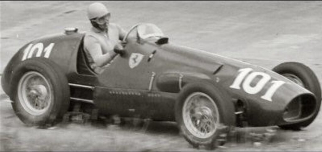 Alberto Ascari Ferrari 500