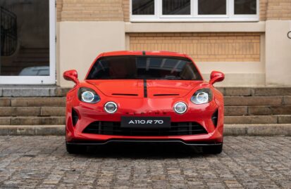 Alpine A110 R 70: Για τα 70 χρόνια της μάρκας