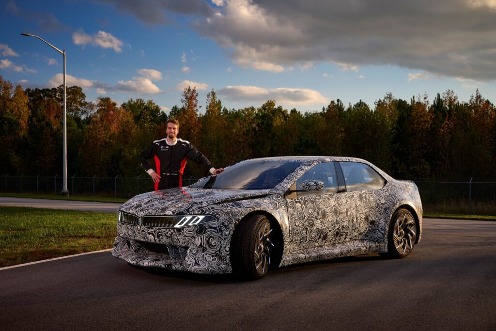 BMW Vision Driving Experience