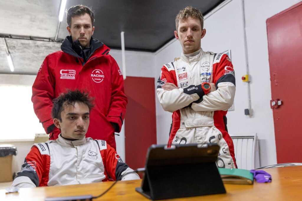 Citroen Racing - Nico Pino down_Yohan Rossel_Guillaume Mercoiret