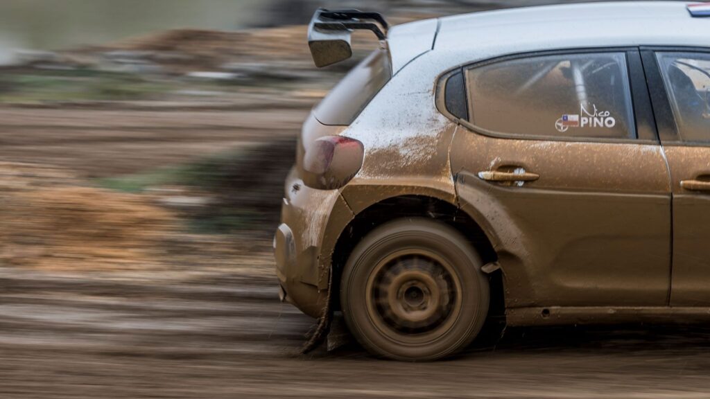 Citroen Racing - Nico Pino test Citroen C3 Rally2