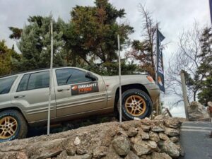 Davanti Tyres Attart Off Road Park