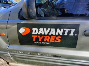 Davanti Tyres Attart Off Road Park