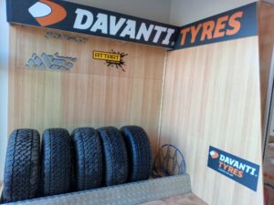 Davanti Tyres Attart Off Road Park