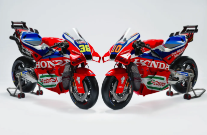 MotoGP: Νέο livery για την Honda HRC Castrol