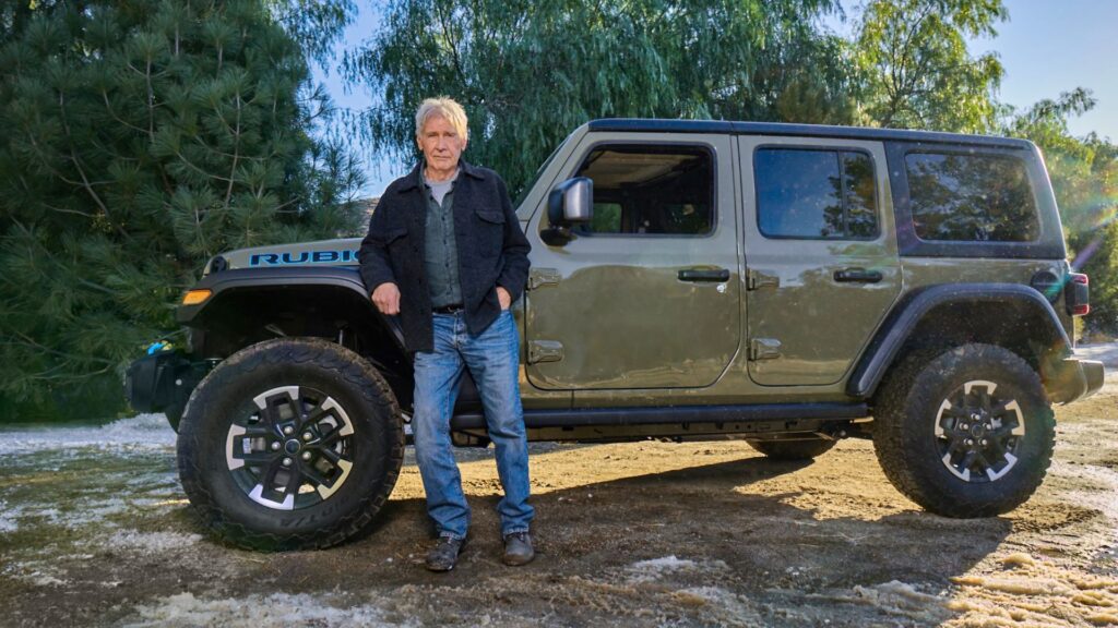 Jeep Harrison Ford