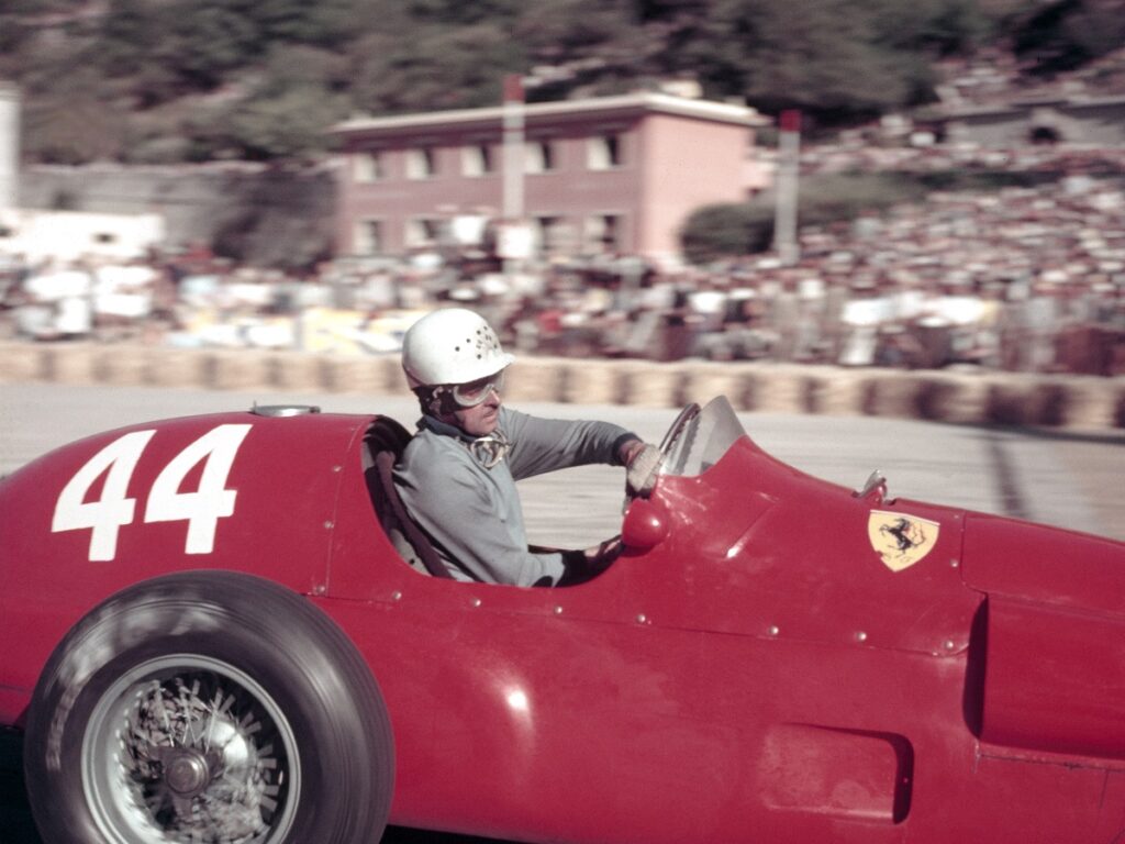 Ferrari 625 Monaco 1955