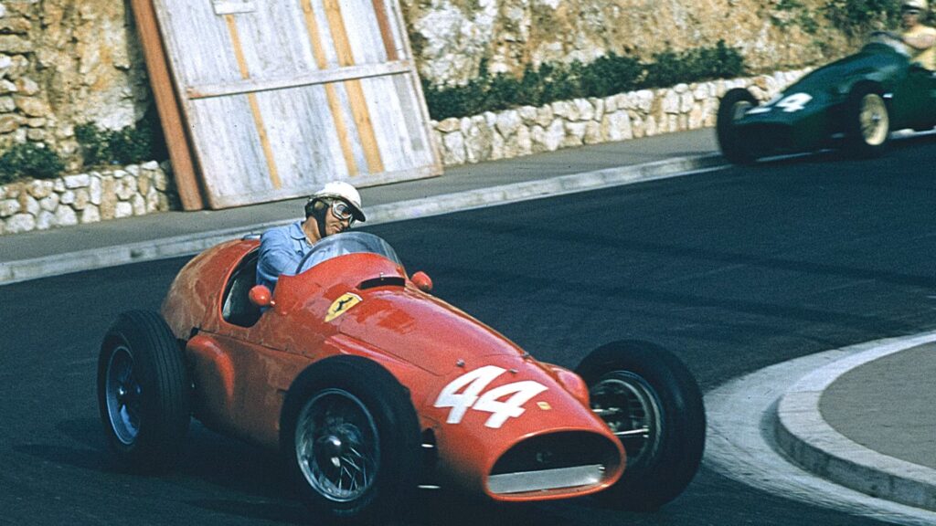 Ferrari 625 Monaco 1955