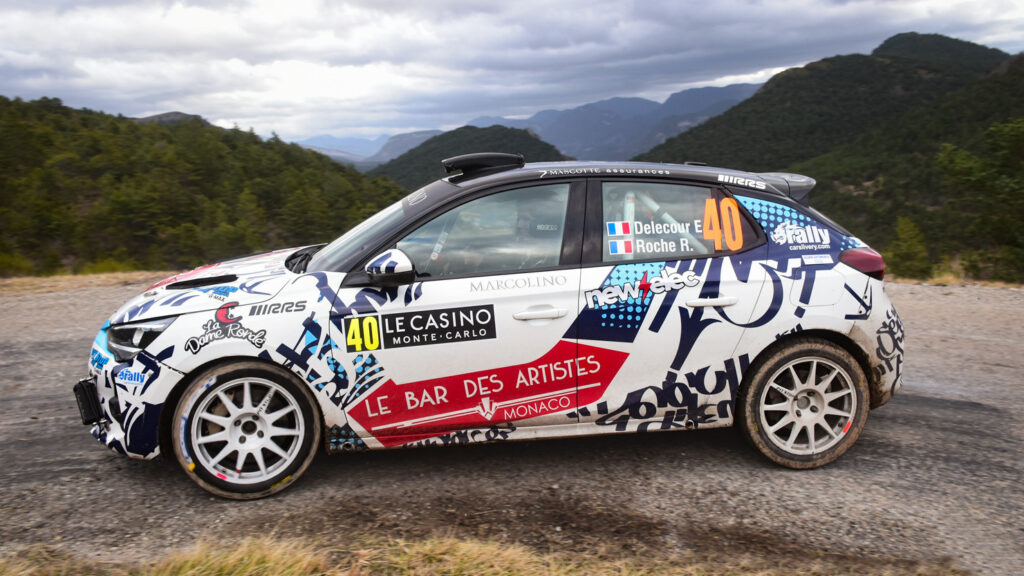 Opel Corsa Rally4