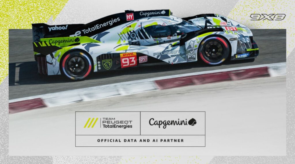 PEUGEOT SPORT-WEC-Peugeot Sport and Capgemini