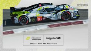 PEUGEOT SPORT-WEC-Peugeot Sport and Capgemini