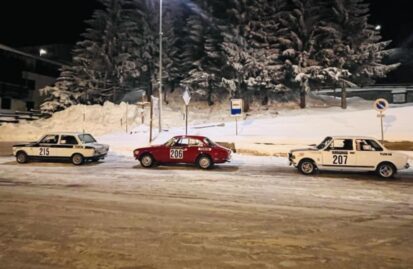 Historic Monte Carlo Rally – Allez Les Grecs