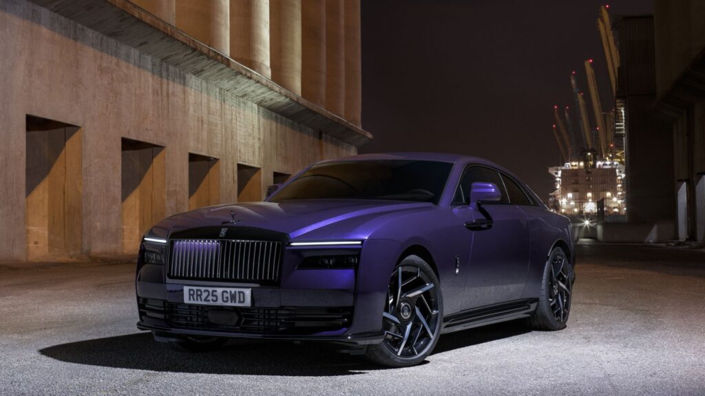 Rolls-Royce Spectre Black Badge