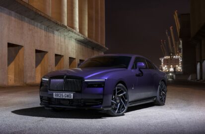 Αυτή είναι η πανίσχυρη Rolls-Royce Spectre Black Badge