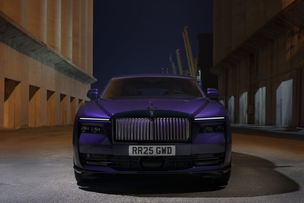 Rolls-Royce Spectre Black Badge