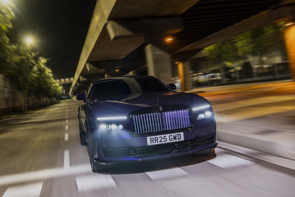 Rolls-Royce Spectre Black Badge