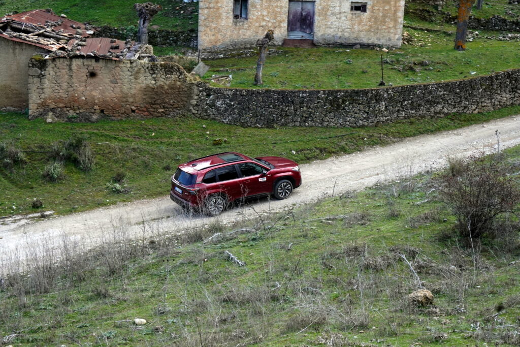 Subaru Forester FD GR JKal