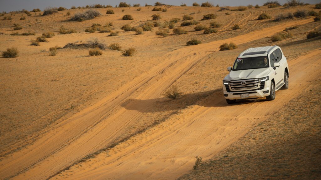 TOYOTA LAND CRUISER DAKAR 2025