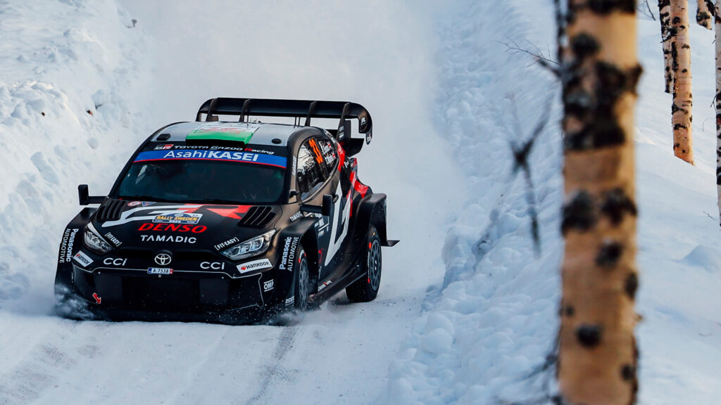 WRC - Rally Sweden - Elfyn Evans