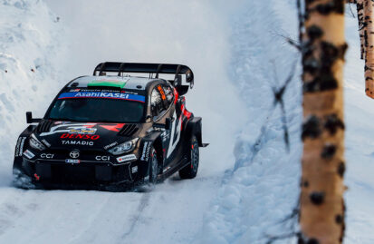 WRC - Rally Sweden - Elfyn Evans