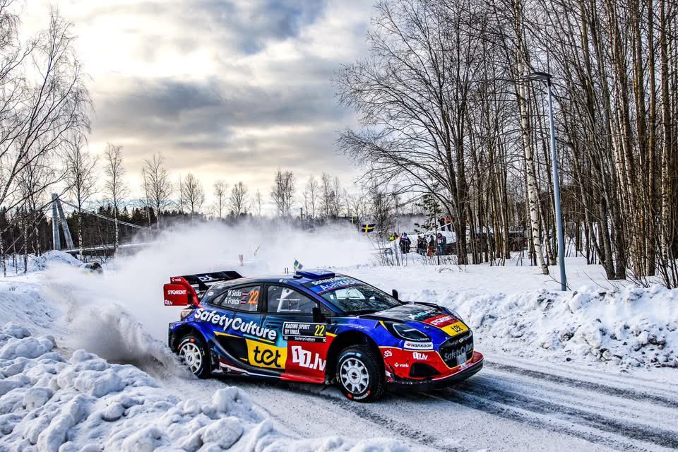 WRC - Rally Sweden - Martins SesksWRC - Rally Sweden - Martins Sesks