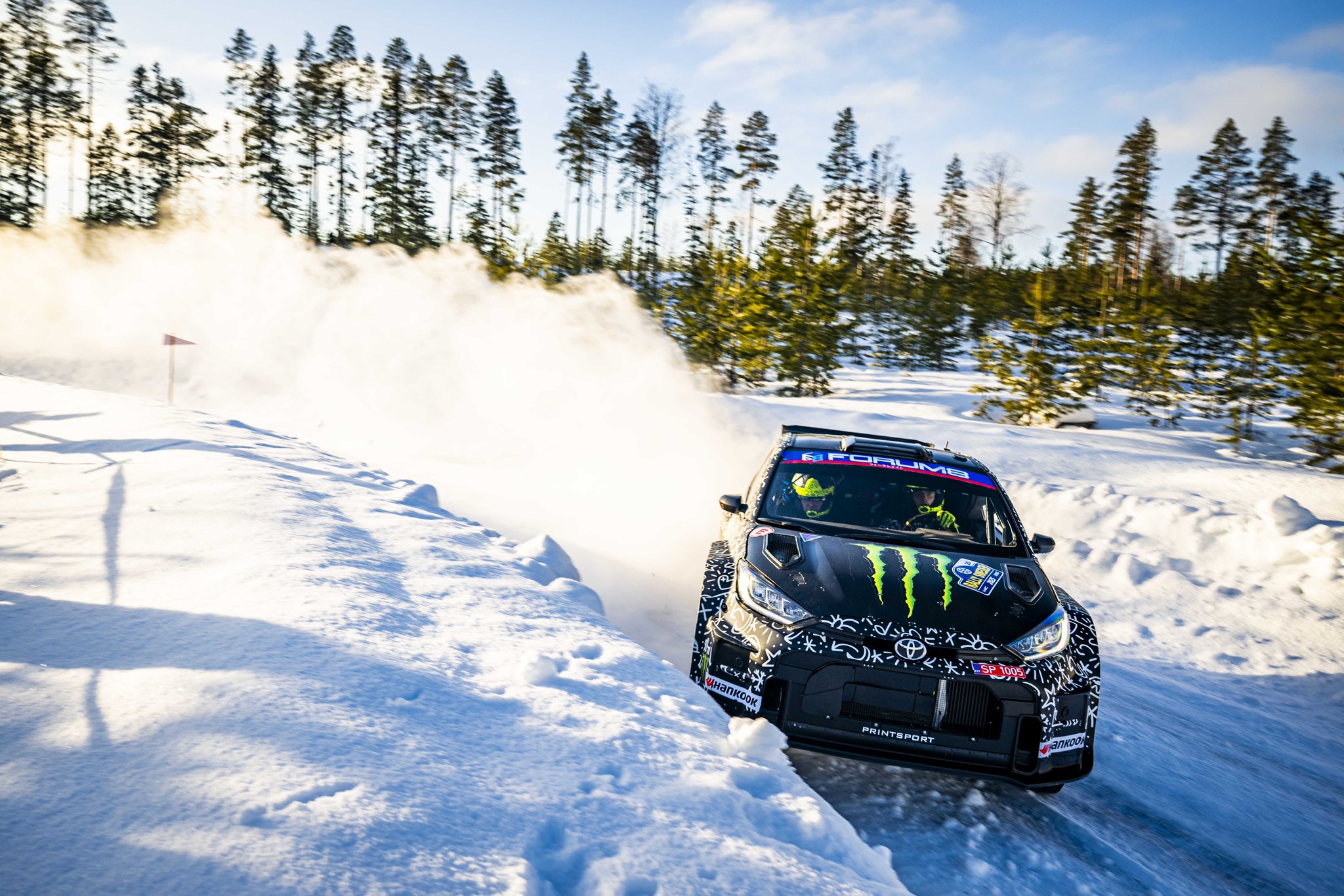 WRC - Rally Sweden - Oliver Solberg