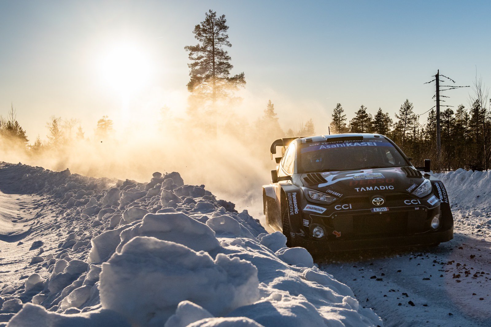 WRC - Rally Sweden - Takamoto Katsuta