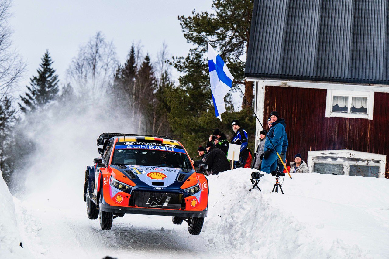 WRC - Rally Sweden - Thierry NeuvilleWRC - Rally Sweden - Thierry Neuville