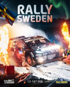 WRC - Rally Sweden