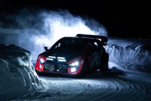 WRC - Rally Sweden