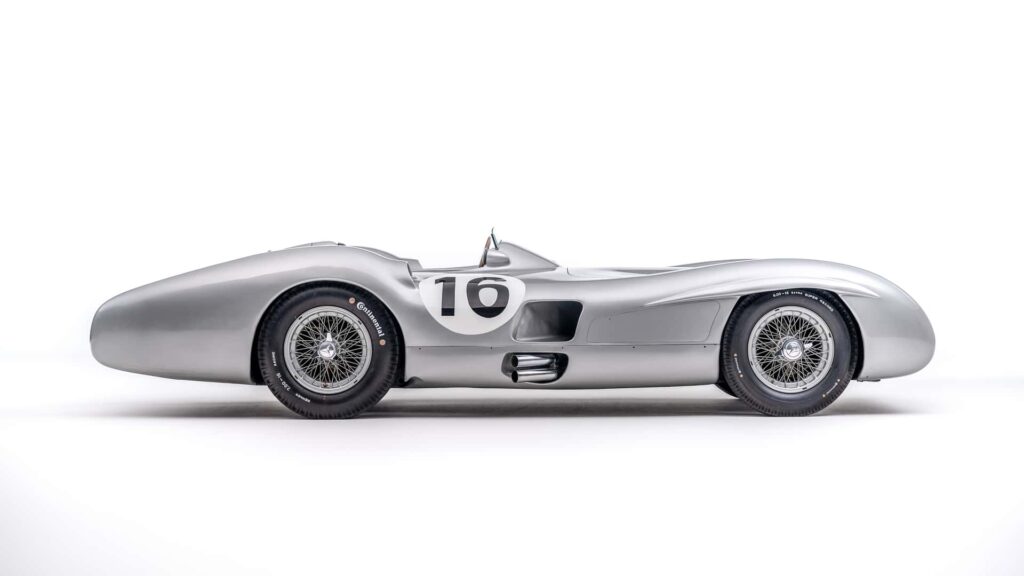 mercedes benz w 196 r stromlinienwagen 1954