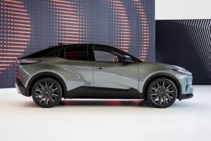 Toyota Kenshiki Forum 2025 Toyota C-HR+