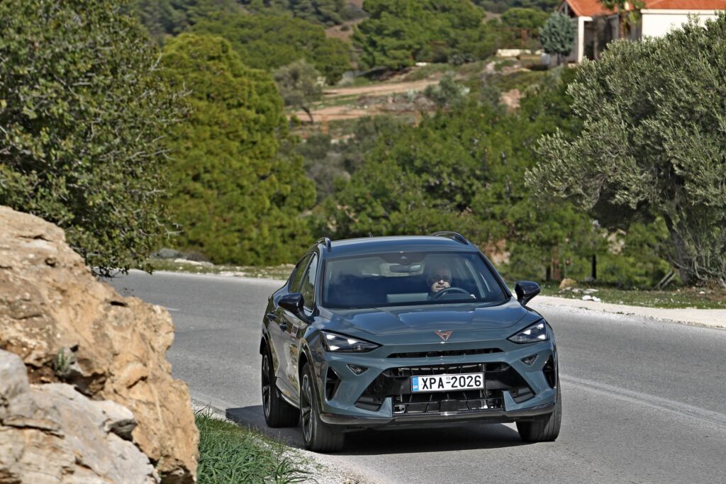 Cupra Formentor eHybrid 204PS Test 4T