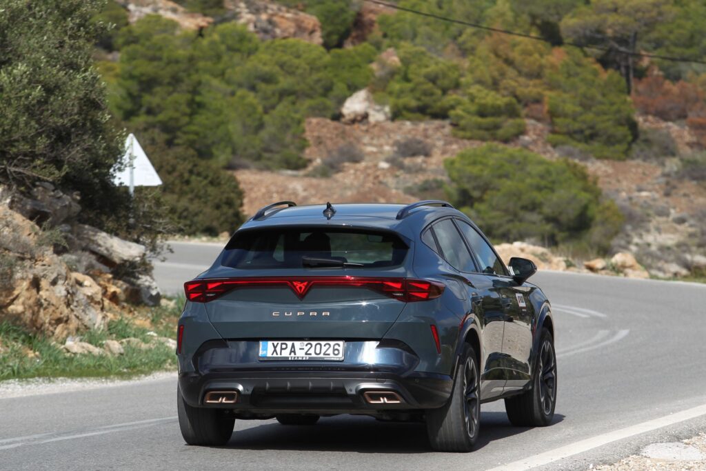 Cupra Formentor eHybrid 204PS Test 4T