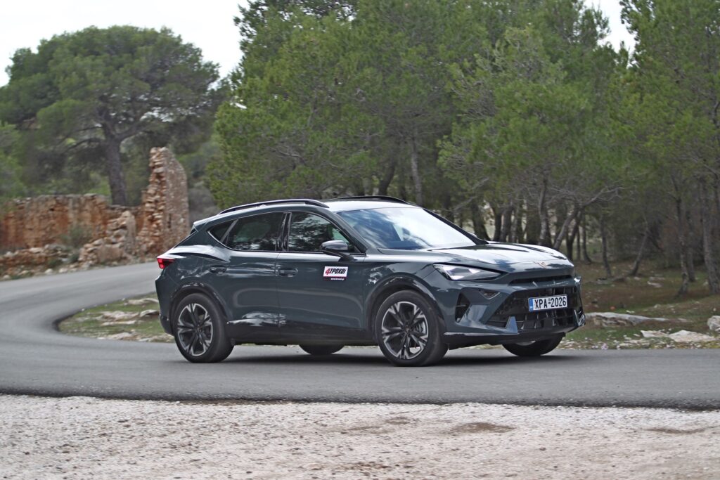 Cupra Formentor eHybrid 204PS Test 4T