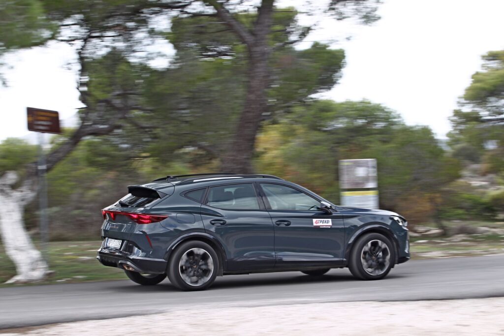 Cupra Formentor eHybrid 204PS Test 4T