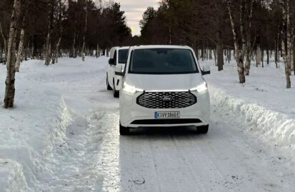 Τα ηλεκτρικά επαγγελματικά μοντέλα της Ford με αυξημένη αποδοτικότητα στο ψύχος