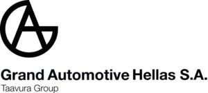 GA Logo Grand Automotive Hellas - Taavura Group Black