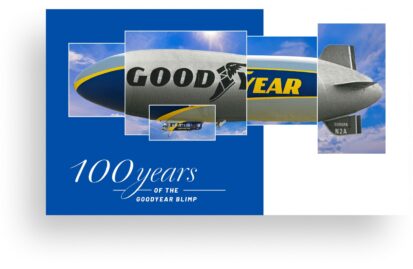 To αερόστατο της Goodyear γίνεται 100 χρόνων