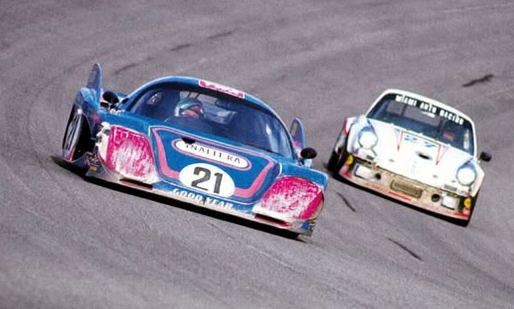 Lella Lombardi Inaltera LM Daytona 1977