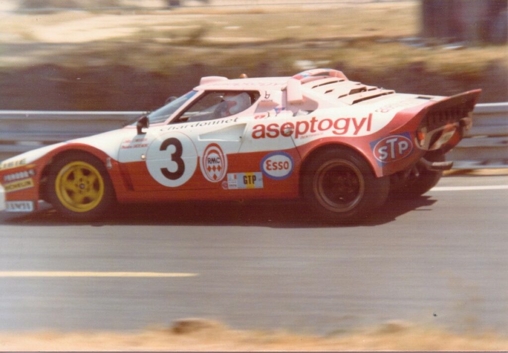 Lella Lombardi Lancia Stratos Le Mans 1976