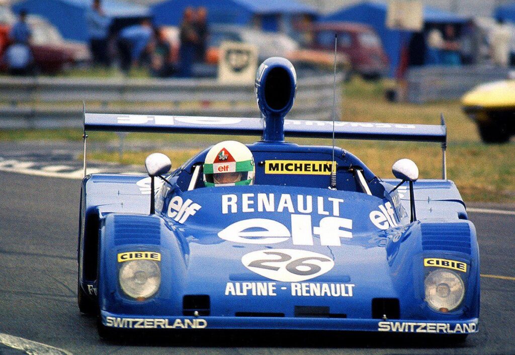 Lella Lombardi Alpine-Renault