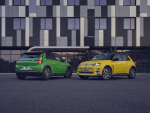 Renault 5 E-Tech electric - iconic cinq version - Pop Yellow