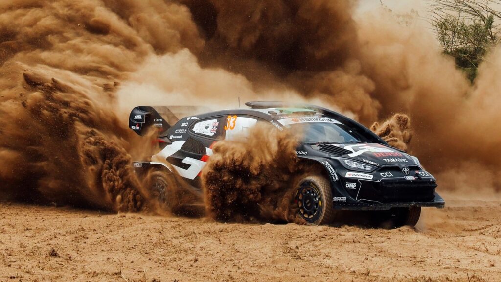 WRC - Elfyn Evans - Safari Rally